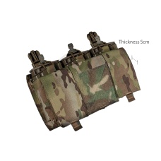 Multifunctional Quad Quick Panel Expansion Conversion Module For Tactical Vest