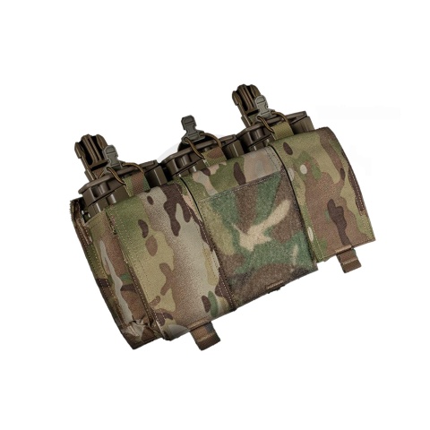 Multifunctional Quad Quick Panel Expansion Conversion Module For Tactical Vest