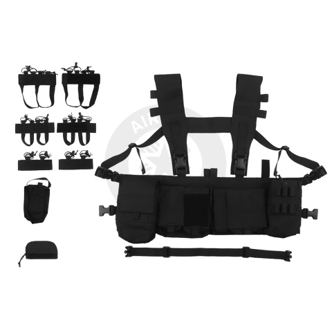 UW Tactical Patrol Commuter Chest Rig