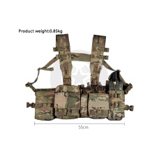 UW Tactical Patrol Commuter Chest Rig