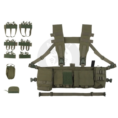 UW Tactical Patrol Commuter Chest Rig