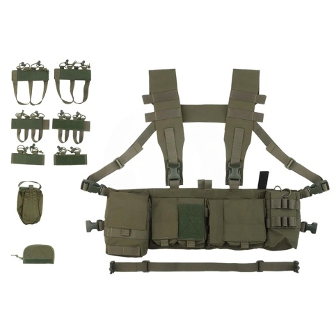 UW Tactical Patrol Commuter Chest Rig