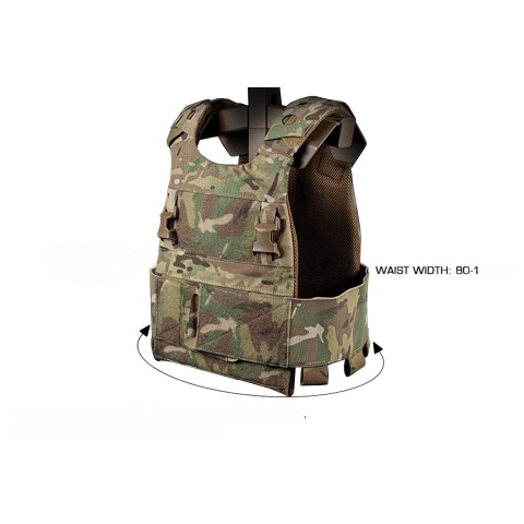 Minimalistic Multi-Mission Plate Carrier Vest