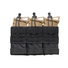 Dual Purpose 5.56 Triple Magazine Pouch