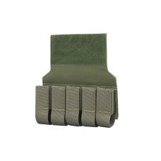 MOLLE Webbing Quintuplets Grenade Pouches For Tactical Vest Expansion