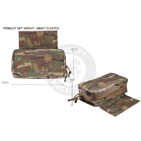 Modular Multifunctional Hanging Pouch