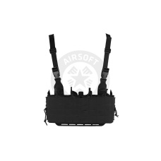 Tactical Molle Chest Rig Vest w/ 5.56 Magazine Front Panel