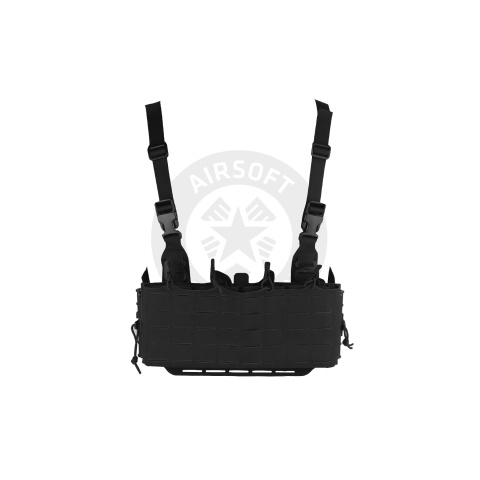 Tactical Molle Chest Rig Vest w/ 5.56 Magazine Front Panel