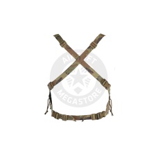 Tactical Molle Chest Rig Vest w/ 5.56 Magazine Front Panel