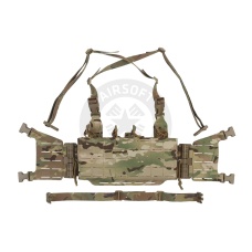 Tactical Molle Chest Rig Vest w/ 5.56 Magazine Front Panel