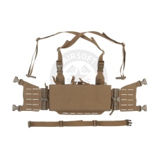 Tactical Molle Chest Rig Vest w/ 5.56 Magazine Front Panel