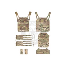 Military Tactical Vest Quick Release Plate Carrier
