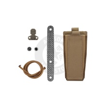 Lightweight Tactical Belt Multi-Angle Magazine Pouch