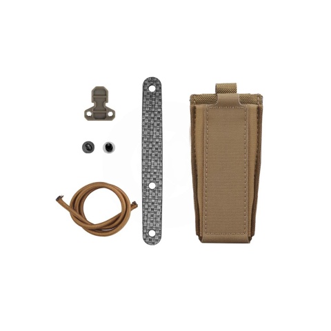 Lightweight Tactical Belt Multi-Angle Magazine Pouch