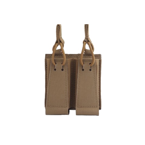 Tactical Assaulter Double Pistol Mag Pouch