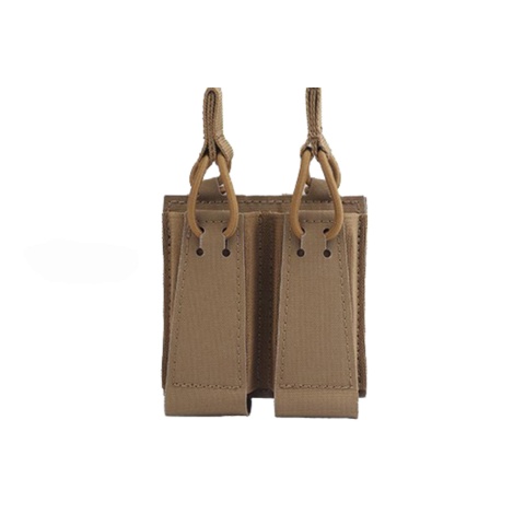 Tactical Assaulter Double Pistol Mag Pouch