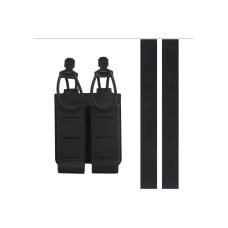 Code 11 Tactical 2.0 Assaulter Double Pistol Magazine Pouch