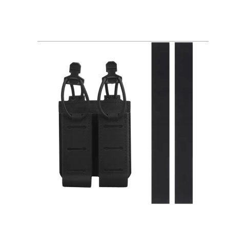 Code 11 Tactical 2.0 Assaulter Double Pistol Magazine Pouch