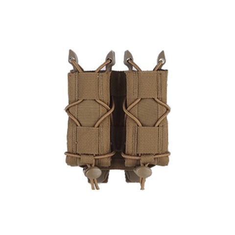 Tiger Type Short Mag Double Quick Pull Pouch