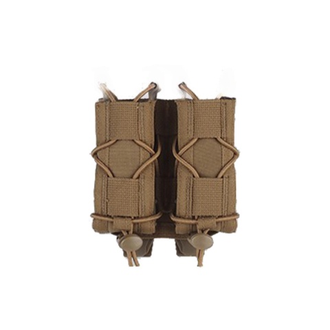 Tiger Type Short Mag Double Quick Pull Pouch