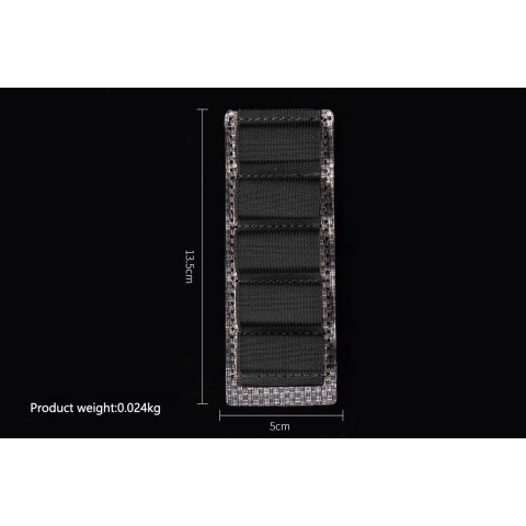 Code 11 Tactical Molle Shotgun Shell Retention Panel