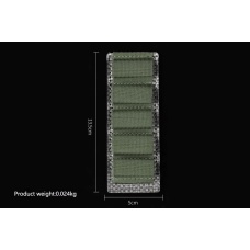 Code 11 Tactical Molle Shotgun Shell Retention Panel