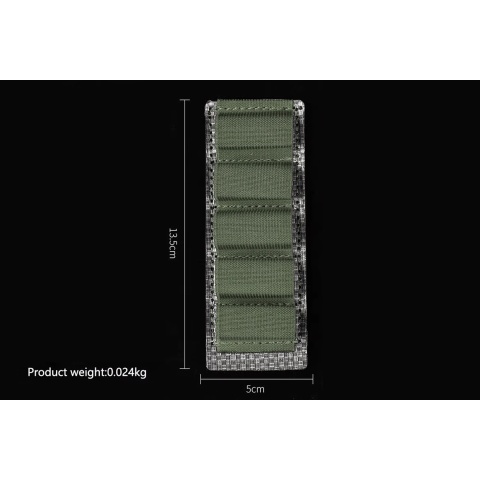 Code 11 Tactical Molle Shotgun Shell Retention Panel