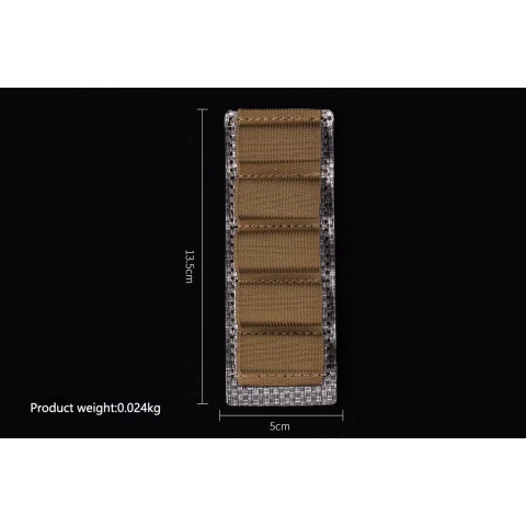 Code 11 Tactical Molle Shotgun Shell Retention Panel