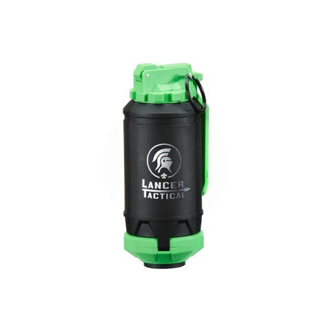 Lancer Tactical Spring Powered Impact Airsoft Grenade (Color: Green)