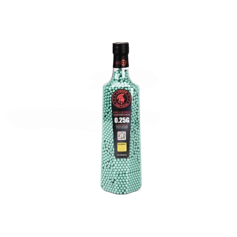 Lancer Tactical 5100 Round 0.25g Seamless Airsoft BBs (Color: Tiffany Blue)