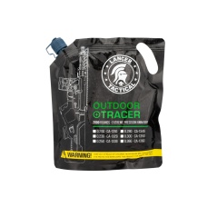 Lancer Tactical 2000 Rounds 0.20g Airsoft Outdoor 6mm Tracer BBs