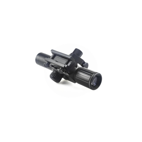 Lancer Tactical 4x25IR Short-Range Outdoor Hunting Scope - (Black)