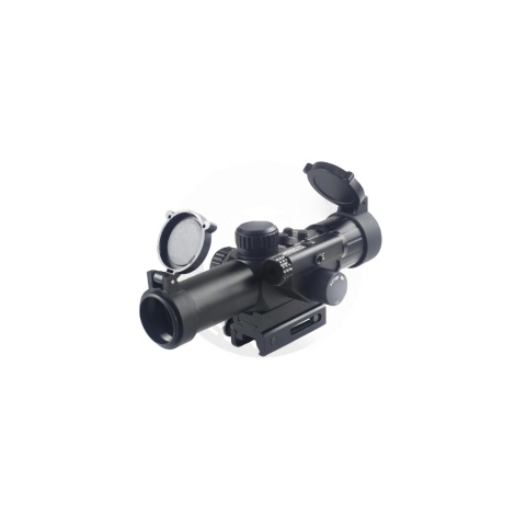 Lancer Tactical 4x25IR Short-Range Outdoor Hunting Scope - (Black)