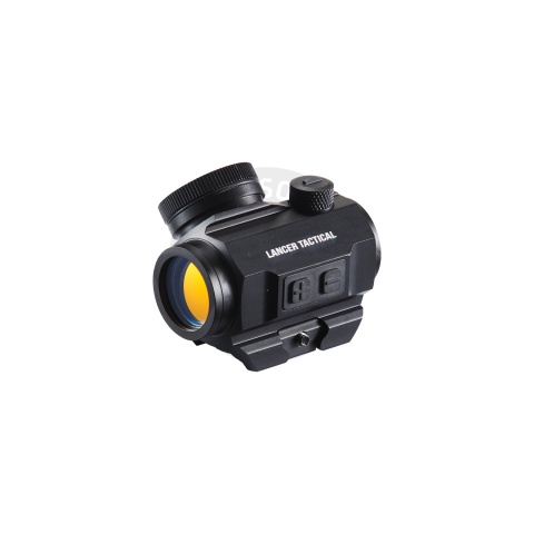 Lancer Tactical M1KC Rechargeable Red Dot Scope - (Black)