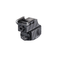 Lancer Tactical Picatinny Double Button Green Laser - (Black)