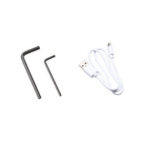 Lancer Tactical Multi-Reticle Reflex Red Dot Optic (Black/USB-C)