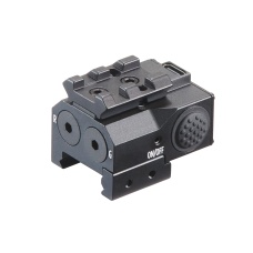 Lancer Tactical N/PEQ-15A DBAL-A2 GR Dual Laser Module with Picatinny Mount - (Black)