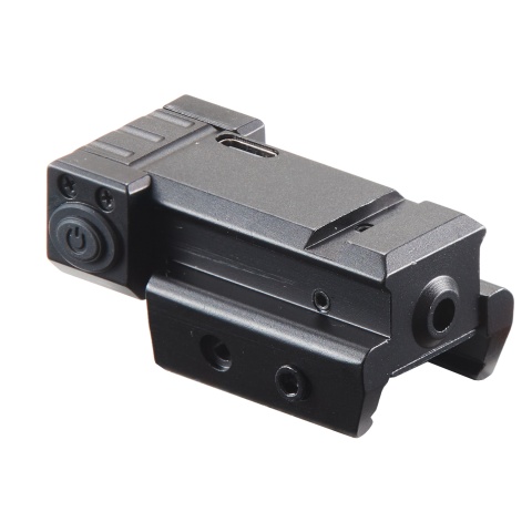 Lancer Tactical Compact Green Laser Sight - (Black)