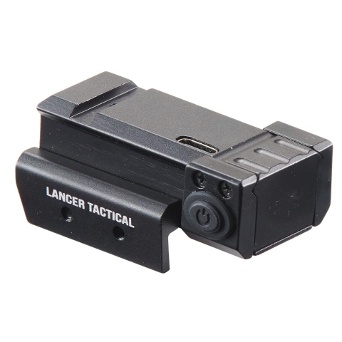 Lancer Tactical Compact Green Laser Sight - (Black)