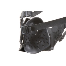 Lancer Tactical Cyberpunk Commander Full Face Mask (Black)