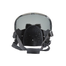 Lancer Tactical Cyberpunk Commander Full Face Mask (Black)