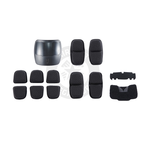 FMA Fast SF Tactical Helmet w/ Half Mask Attachment