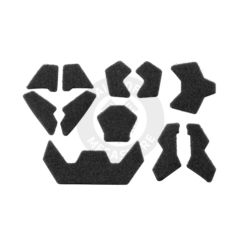 FMA Fast SF Tactical Helmet w/ Half Mask Attachment