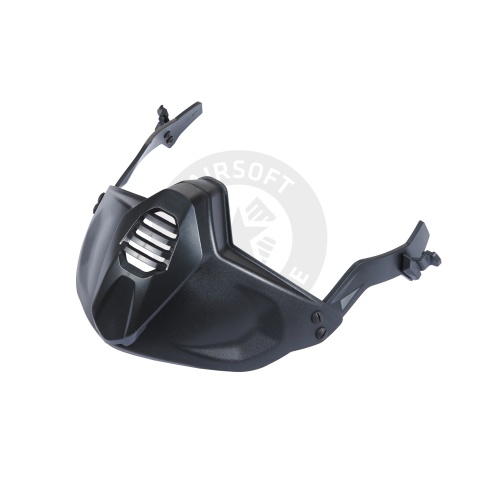 FMA Fast SF Tactical Helmet w/ Half Mask Attachment