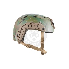 FMA Fast SF Tactical Helmet w/ Half Mask Attachment