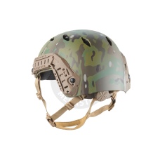 FMA Fast SF Tactical Helmet w/ Half Mask Attachment