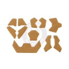 FMA Fast SF Tactical Helmet w/ Half Mask Attachment