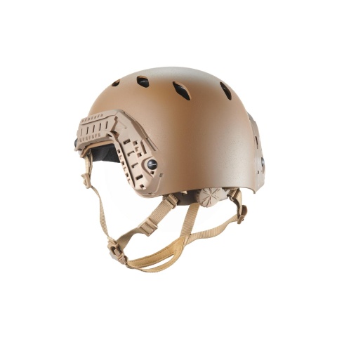 FMA Fast SF Tactical Helmet w/ Half Mask Attachment