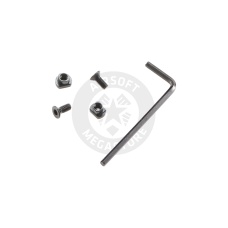 Strike Industries LINK Angled HandStop with Cable Management System