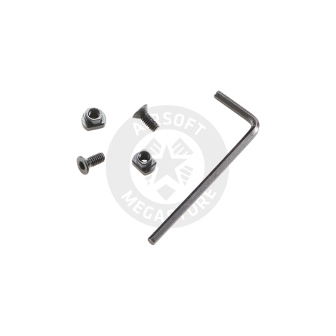 Strike Industries LINK Angled HandStop with Cable Management System